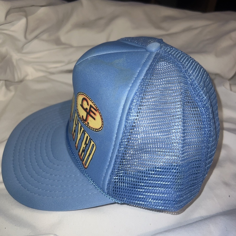 Vintage COTTON‎ EYED JOE Nashville Bar Hat-Adjustable-Country Music Distressed - Picture 2 of 7
